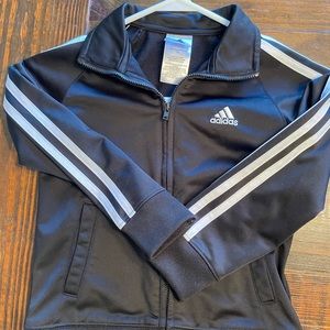 Adidas black jacket